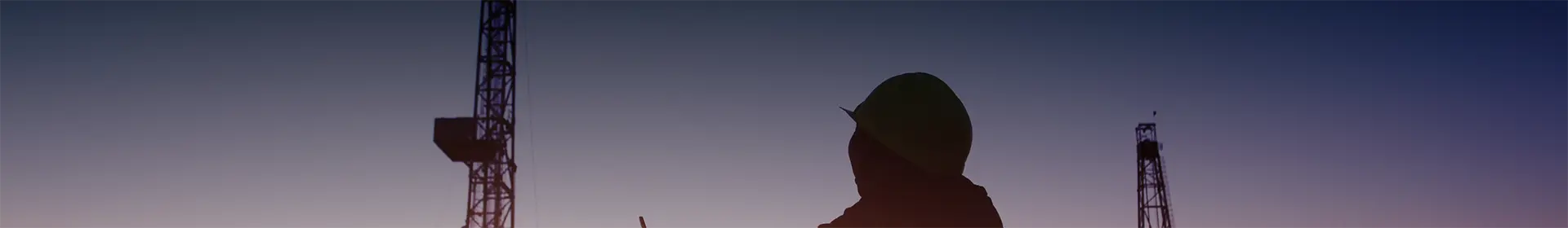 Worker and drilling rig