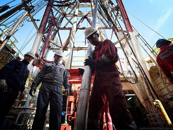 Personnel running casing