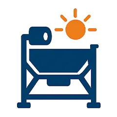 Clean technology equipment logo
