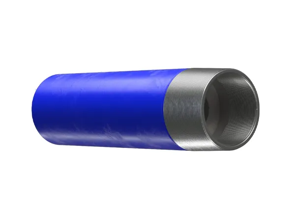 Conventional float collar on a gray background