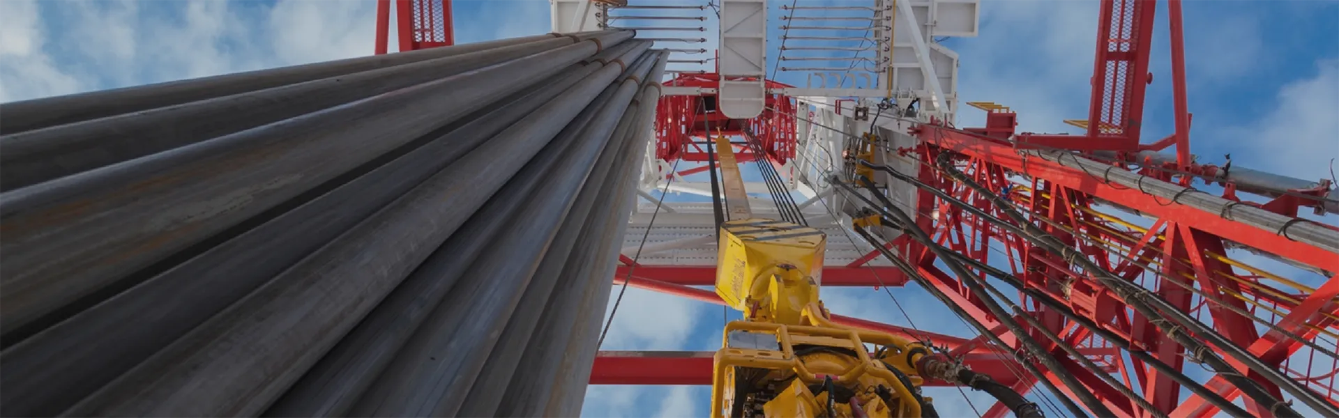 Drilling operation site