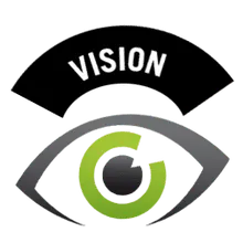 Corporate vision logo