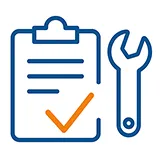 Customized delivery solution logo