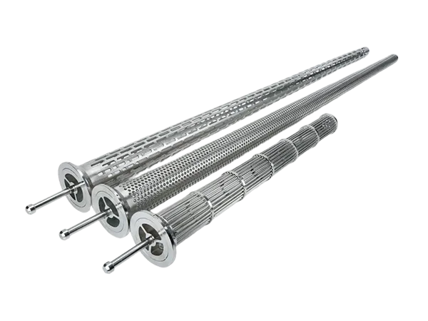 Various types of drill pipe screen