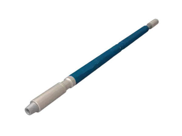 Drilling jar on a white background