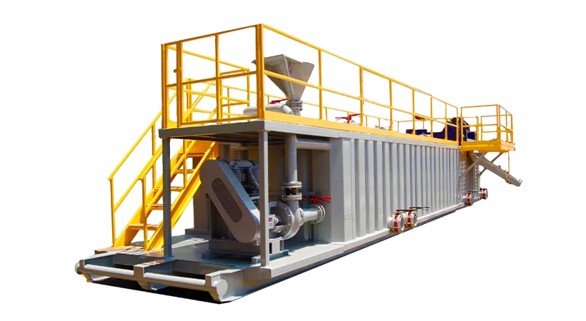 Drilling surface support equipment on a white background