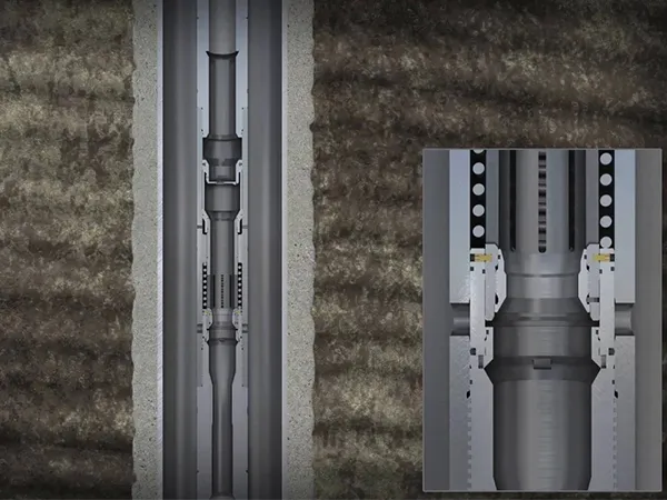 Float collar and float shoe in the downhole cementing system