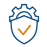 Full-cycle quality tracking logo