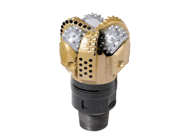 Hybrid PDC drill bit