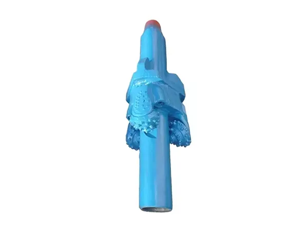 Hydraulic roller reaming tool on a white background