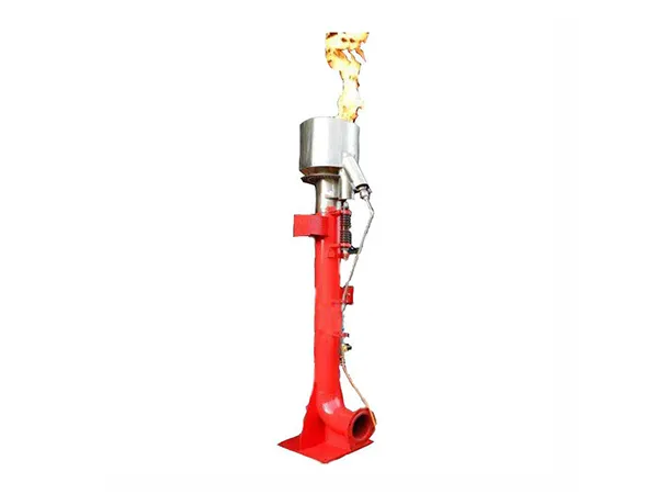 Ignition device on a white background