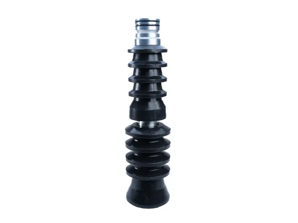 Drill pipe self-locking plug on a white background