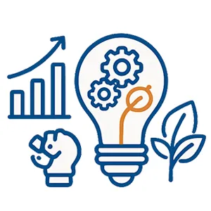 Innovation-driven logo