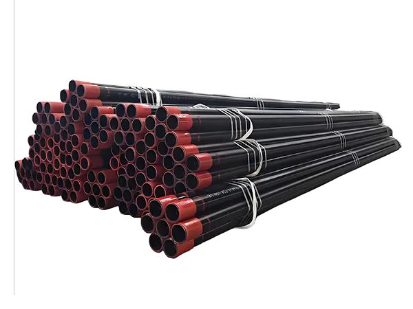 Oil casings on a white background