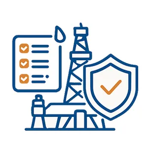 Quality assurance logo