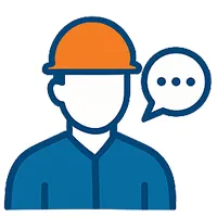 Requirement communication logo