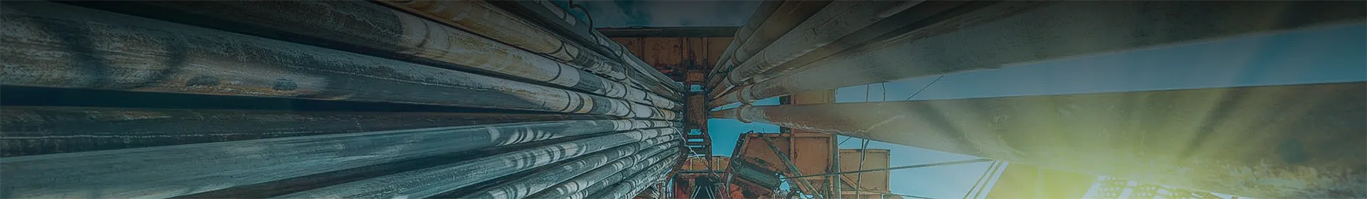 Drilling platform and casings