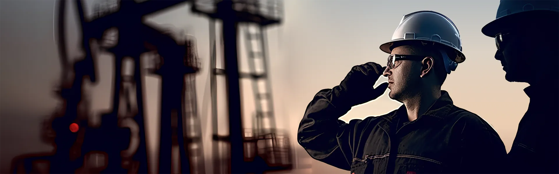 Drilling site and personnel