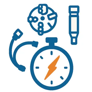 Time-saving logo