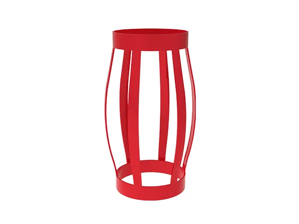Unibody bow spring centralizer on a white background