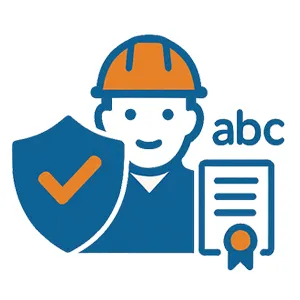 Worry-free logo